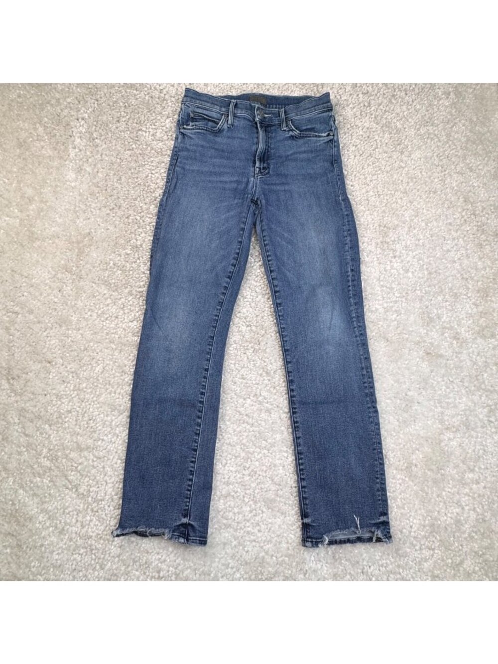 Mother The Rascal Ankle Chew Jean Just Like The Ones We Used To Know Womens 26 - Picture 2 of 12